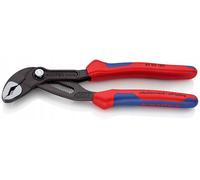 Knipex 87 02 180 Cobra Alta Tecnología Pinzas De Agua + Correa