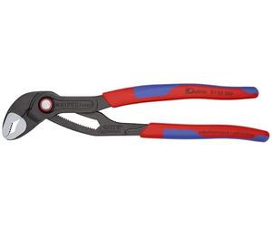 Knipex 87 22 250 Sba 10 "Cobra QuickSet Hightech pliers-comfort agarre, Bomba de agua