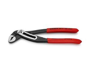 Knipex 8801180 Alicates de cocodrilo de 7 pulgadas, negro/rojo