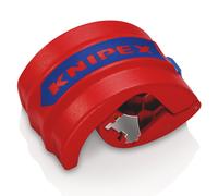 KNIPEX 902210BK Bix Cortador para Plástico Tubos Y Sellado Fundas 20-50mm