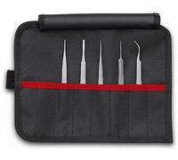 KNIPEX 92 00 02 Juego de pinzas de precisión 5 piezas