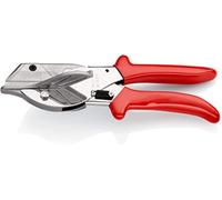 Knipex Corta ingletes 94.35.215 para perfiles de plástico y goma cromado 215 mm