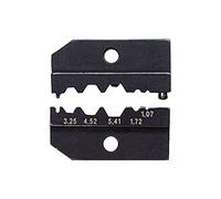 Knipex 97 49 50 Troquel De Crimpado Conectores Coaxiales/Telefono De Coche