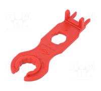 Knipex Herramienta para Conectores Solares MC4 (Estuche de 2)