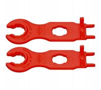 Knipex Herramienta para Conectores Solares MC4 (Estuche de 2)