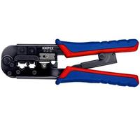 Knipex 97 51 10 herramienta para prensar negro, azul, rojo