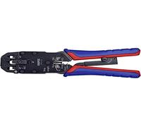 Knipex 97 51 12 97 51 12 D1 crimpadora conector modular (enchufe occidental) RJ10, RJ11, RJ12, RJ45.
