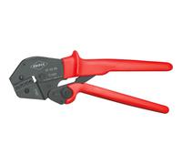 Knipex 97 52 04 Alicates de Engarzar sin Aislar Abierto Tipo Enchufe Conectores