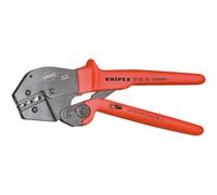 Knipex 97 52 05 Alicates de Engarzar sin Aislar Abierto Tipo Enchufe Conectores