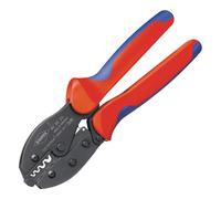 Knipex 97 52 33 Preciforce Alicates de Engarzar sin Aislar Terminales & Enchufe