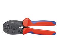 Knipex 97 52 34 Preciforce Alicates de Engarzar sin Aislar Abierto Tipo Enchufe