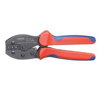 Knipex 97 52 35 Preciforce Alicates de Engarzar sin Aislar Abierto Tipo Enchufe