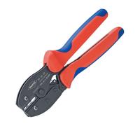 Knipex 97 52 37 Preciforce Alicates de Engarzar Calor Encogible Manga Conectores