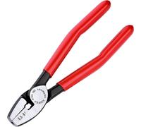 Knipex 97 81 180 Crimpar Alicates Para Extremo Fundas (Casquillos) Frente Carga
