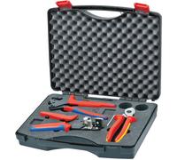 Knipex 97 91 01 Caja De Herramientas Para Fotovoltaicos