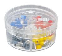 Knipex 97 99 907 Caja De Surtido Con Manguito Aislado (Terminales) 100 Piezas