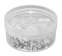 Knipex 97 99 910 Surtido Caja Con sin Aislar Extremo Fundas (Casquillos) 1900pc