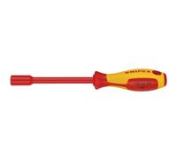 KNIPEX 98 03 09 VDE - Destornillador de tuerca aislado, 9 x 125 mm