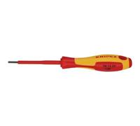 KNIPEX 98 13 25 VDE - Destornillador hexagonal aislado, 2,5 x 75 mm