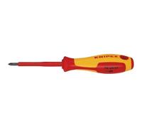 KNIPEX 98 24 01 VDE - Destornillador aislado PH1 x 80 mm