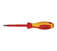 KNIPEX 98 24 02 VDE - Destornillador aislado PH2 x 100 mm