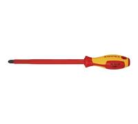 KNIPEX 98 24 04 VDE - Destornillador aislado PH4 x 200 mm