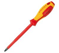 Knipex 98 25 00 Destornillador VDE Pozidriv® PZ 0 x 60mm