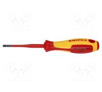98 25 01 SLS Destornillador aislado,slim PlusMinus tipo PZ PZ1/SL 1kVAC KNIPEX