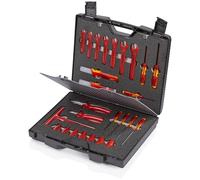 KNIPEX 98 99 12 - Kit de herramientas estándar aislado de 26 piezas de 1000 V