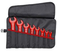 KNIPEX 98 99 13 S5 Juego de llaves de extremo abierto métricas aisladas de 1,000 V