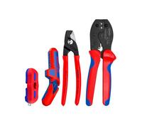 KNIPEX 9K 00 80 190 US - Juego de herramientas solares de 4 piezas