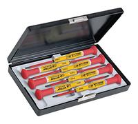 Knipex 9T-89367 - Juego de 7 piezas aisladas en estuche 4 SLOTTED 2PH-1,000 V - 9T-89367