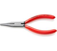 Knipex Alicate con bocas planas con filos de corte (alicate de precisión para mecánicos) recubiertos de plástico 140 mm 23 01 140