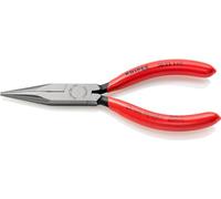 KNIPEX Alicate de boca larga con cartulinas autoservicio recubiertos de plástico 140 mm, 30 21 140 SB