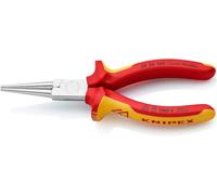 Knipex Alicate de boca larga cromado, aislados con fundas multicomponentes, según norma VDE 160 mm 30 36 160