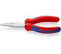 Knipex Alicate de boca larga cromado, con fundas multicomponentes 140 mm 30 15 140