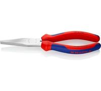 Knipex Alicate de boca larga cromado, con fundas multicomponentes 190 mm 30 15 190