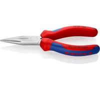 KNIPEX Alicate de boca larga cromado con mangos multicomponente 140 mm, 30 25 140