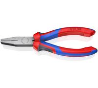 KNIPEX Alicate de boca plana con mangos confort 160 mm, 20 02 160