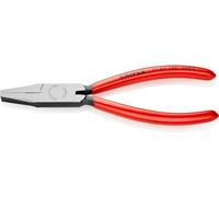 Knipex Alicate de boca plana para vidrio negro atramentado, recubiertos de plástico 160 mm 91 61 160