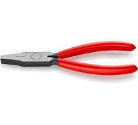KNIPEX Alicate de boca plana recubiertos de plástico 160 mm, 20 01 160