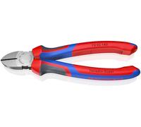 KNIPEX Alicate de corte diagonal con cartulinas autoservicio con mangos confort 180 mm, 70 02 180 SB