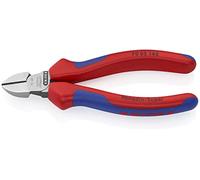 Knipex Alicate de corte diagonal 70 02 140 SB, 140 mm, mangos multicomponente, cartulinas autoservicio