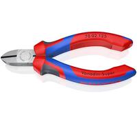 KNIPEX Alicate de corte diagonal con mangos confort 125 mm, 70 02 125