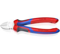 KNIPEX Alicate de corte diagonal cromado con mangos confort 180 mm, 70 05 180