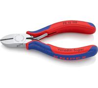 Knipex Alicate de corte diagonal 70 15 110 cromado con fundas multicomponentes 110 mm