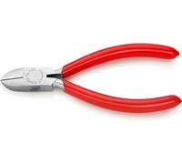 Knipex Alicate de corte diagonal para electromecánica cromado, recubiertos de plástico 125 mm 70 11 110