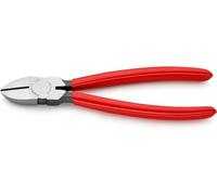 KNIPEX Alicate de corte diagonal recubiertos de plástico 180 mm, 70 01 180 EAN