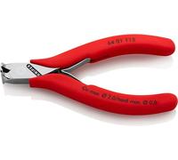 Knipex Alicate de corte frontal para electrónica recubiertos de plástico antideslizante 115 mm 64 01 115