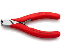Knipex Alicate de corte frontal para electrónica recubiertos de plástico 115 mm 64 11 115